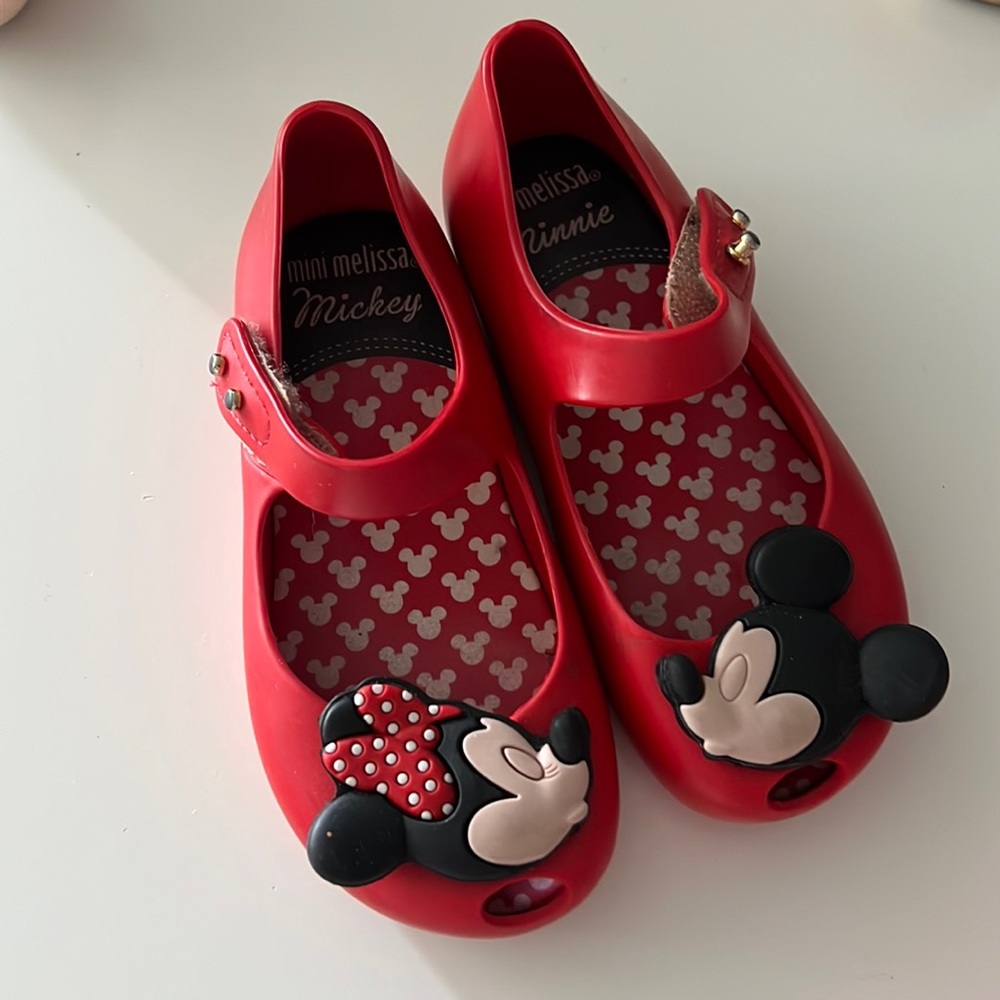 Mini Melissa Mickey Minnie Mouse